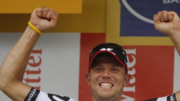 Norský cyklista Thor Hushovd se stal vítězem 6. etapy Tour de France. Norský cyklista Thor Hushovd se stal vítězem 6. etapy Tour de France.