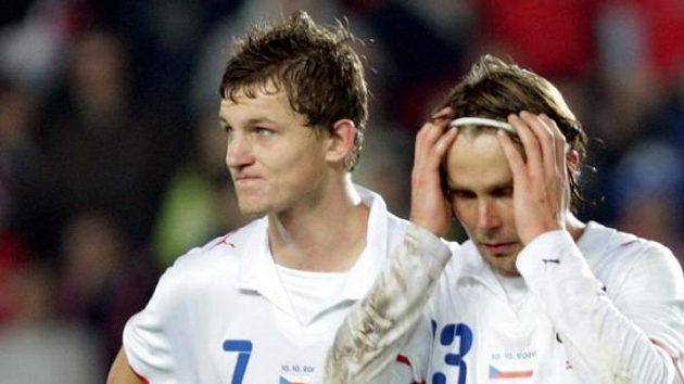 Tomáš Necid (vlevo) a Jaroslav Plašil se možná stanou od příští sezóny spoluhráči. Tomáš Necid (vlevo) a Jaroslav Plašil se možná stanou od příští sezóny spoluhráči.