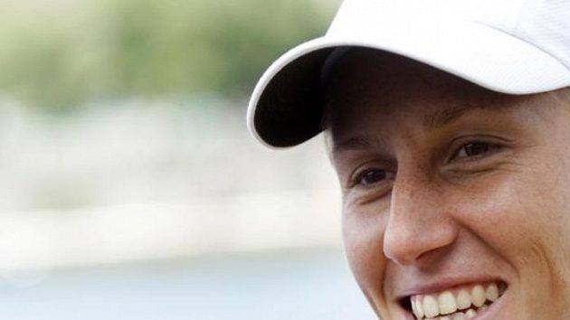 Česká skifařka Miroslava Knapková Česká skifařka Miroslava Knapková