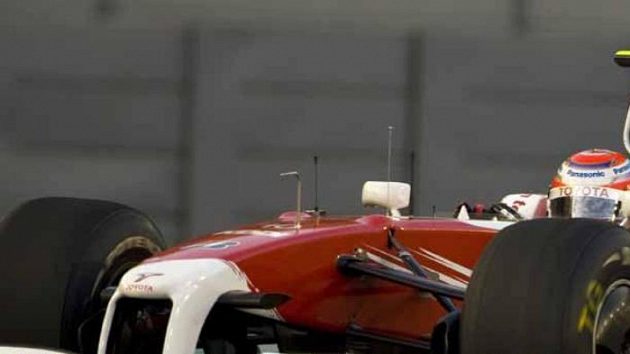 Kamui Kobajaši v monopostu Toyoty zaujal Kamui Kobajaši v monopostu Toyoty zaujal