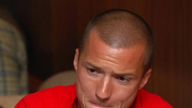 Václav Svěrkoš na srazu reprezentace Václav Svěrkoš na srazu reprezentace