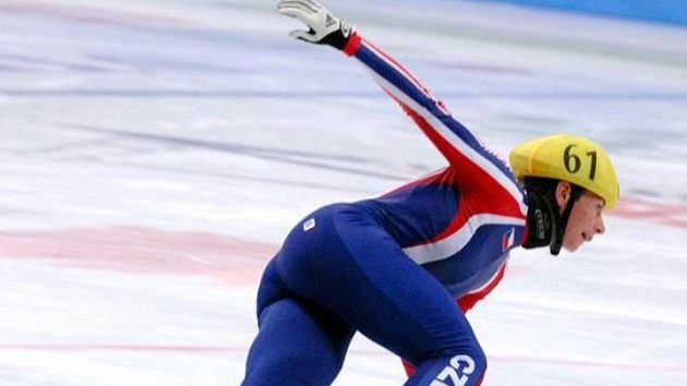 Rychlobruslařka Kateřina Novotná Rychlobruslařka Kateřina Novotná