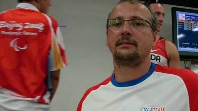 Český diskař Rostislav Pohlmann Český diskař Rostislav Pohlmann