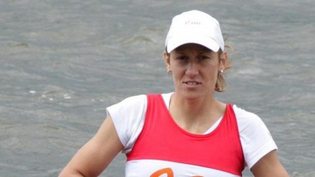 Česká skifařka Miroslava Knapková Česká skifařka Miroslava Knapková