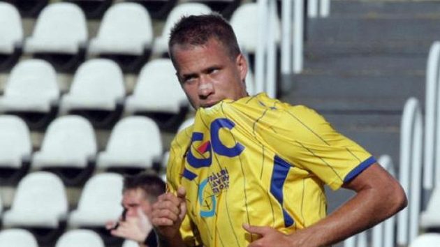 Fotbalista Teplic Jakub Mareš Fotbalista Teplic Jakub Mareš
