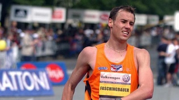 Český běžec Pavel Faschingbauer Český běžec Pavel Faschingbauer