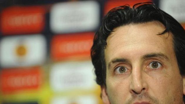 Trenér Valencie Unai Emery Trenér Valencie Unai Emery