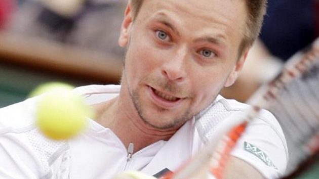 Švédský tenista Robin Söderling Švédský tenista Robin Söderling
