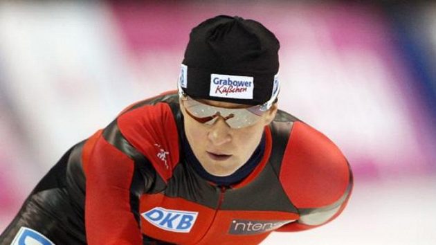 Německá rychlobruslařka Claudia Pechsteinová. Německá rychlobruslařka Claudia Pechsteinová.