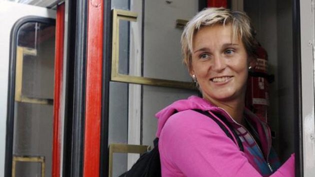 Oštěpařka Barbora Špotáková Oštěpařka Barbora Špotáková