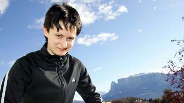 Rychlobruslařka Martina Sáblíková Rychlobruslařka Martina Sáblíková