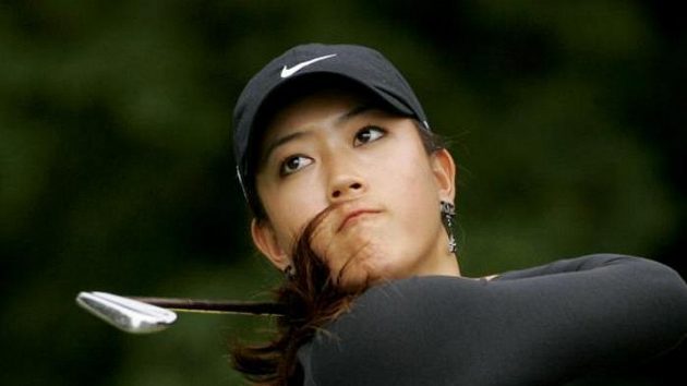 Michelle Wie na British Open. Michelle Wie na British Open.