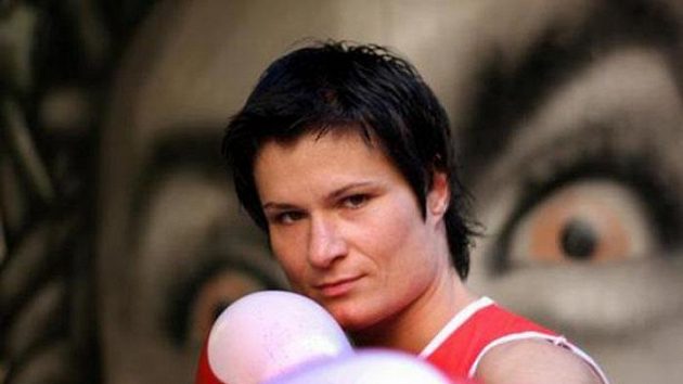 Česká boxerka Danuše Dilhofová Česká boxerka Danuše Dilhofová