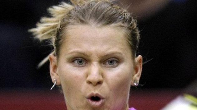 Lucie Šafářová. Lucie Šafářová.