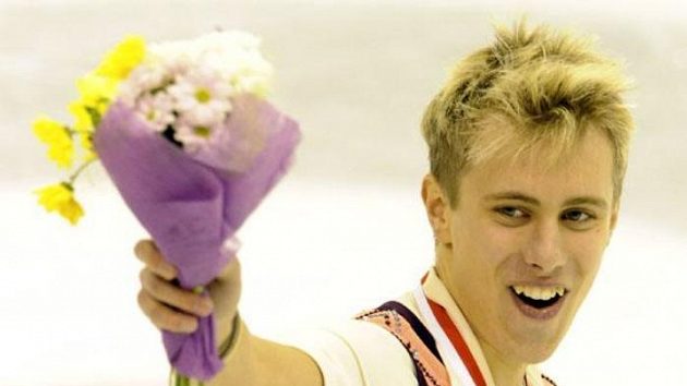 Krasobruslař Michal Březina Krasobruslař Michal Březina
