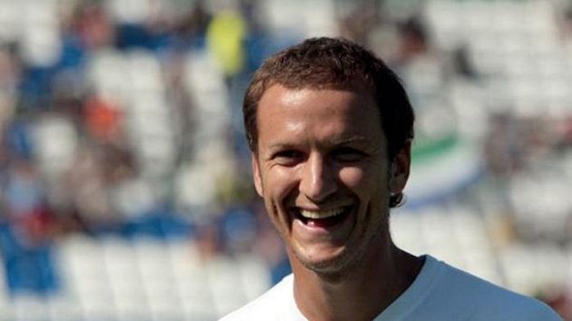 Denis Kovba ještě v dresu Samary Denis Kovba ještě v dresu Samary