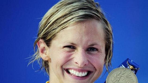 Australská plavkyně Lisbeth Trickettová Australská plavkyně Lisbeth Trickettová