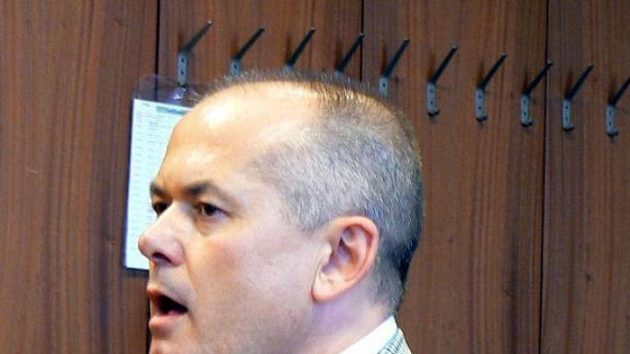 Lubomír Puček u Krajského soudu v Ostravě Lubomír Puček u Krajského soudu v Ostravě