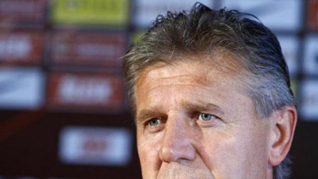 Trenér Sparty Jozef Chovanec Trenér Sparty Jozef Chovanec