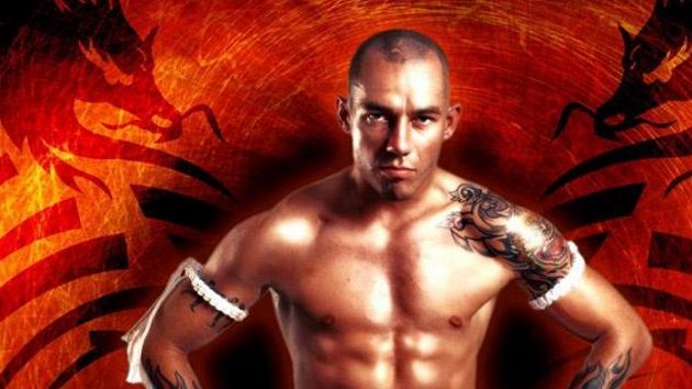 Thaiboxer Ondřej Hutník Thaiboxer Ondřej Hutník