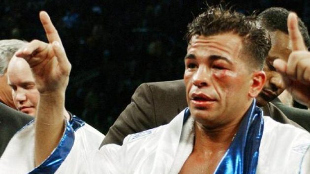 Boxer Arturo Gatti Boxer Arturo Gatti