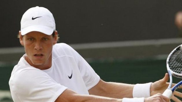 Tenista Tomáš Berdych Tenista Tomáš Berdych
