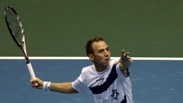 Izraelský tenista Dudi Sela Izraelský tenista Dudi Sela