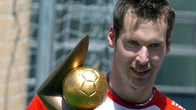 Petr Čech na reklamní akci v Praze Petr Čech na reklamní akci v Praze