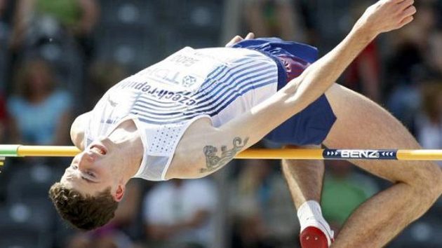 Výškař Jaroslav Bába Výškař Jaroslav Bába
