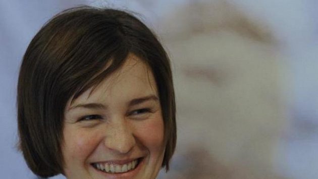Biatlonistka Veronika Vítková Biatlonistka Veronika Vítková