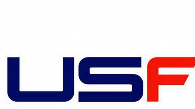 Logo vznikajícího týmu formule USF1 Logo vznikajícího týmu formule USF1