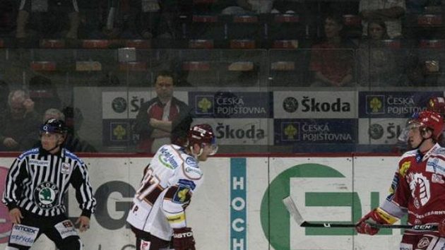 Mario Cartelli ještě v dresu Třince Mario Cartelli ještě v dresu Třince