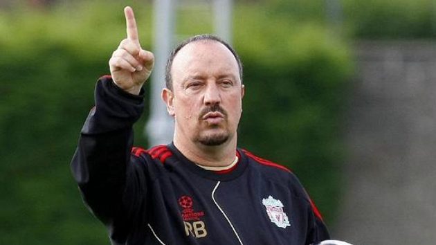 Rafael Benítez. Rafael Benítez.