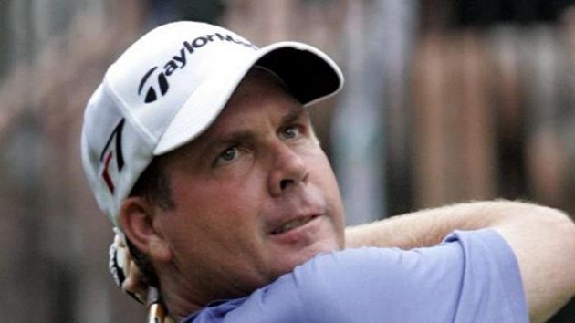 Americký golfista Doug Barron Americký golfista Doug Barron