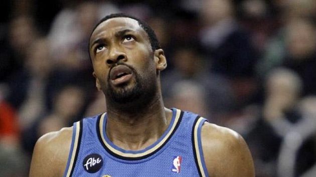 Gilberto Arenas z Washingtonu Wizards Gilberto Arenas z Washingtonu Wizards