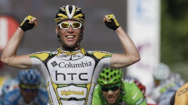 Britský cyklista Mark Cavendish vyhrál i jedenáctou etapu Tour de France. Britský cyklista Mark Cavendish vyhrál i jedenáctou etapu Tour de France.
