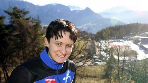 Rychlobruslařka Martina Sáblíková Rychlobruslařka Martina Sáblíková