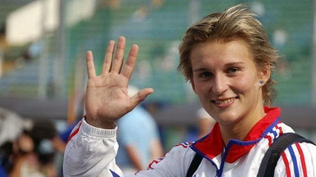 Česká oštěpařka Barbora Špotáková Česká oštěpařka Barbora Špotáková