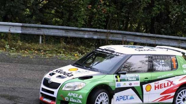 Jezdec Škoda Motosport Juho Hänninen Jezdec Škoda Motosport Juho Hänninen