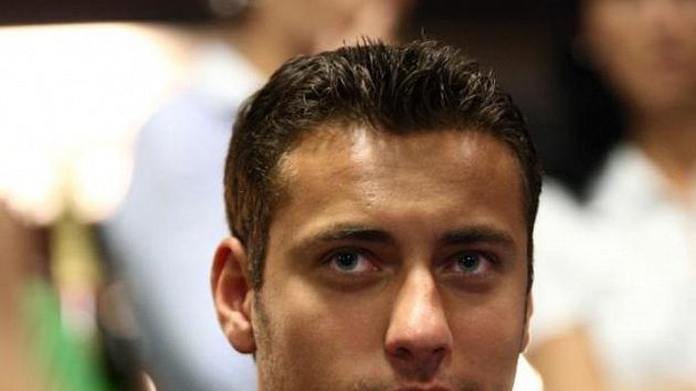 Brankář Atlanty Ondřej Pavelec Brankář Atlanty Ondřej Pavelec