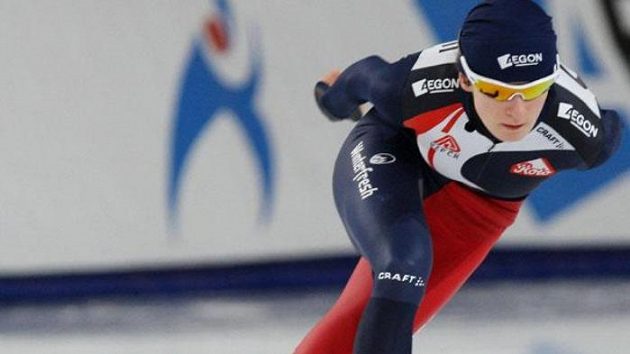 Rychlobruslařka Martina Sáblíková Rychlobruslařka Martina Sáblíková