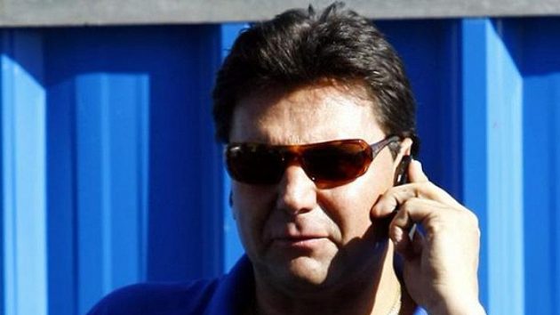 Kouč Vladimír Růžička na srazu české hokejové reprezentace Kouč Vladimír Růžička na srazu české hokejové reprezentace