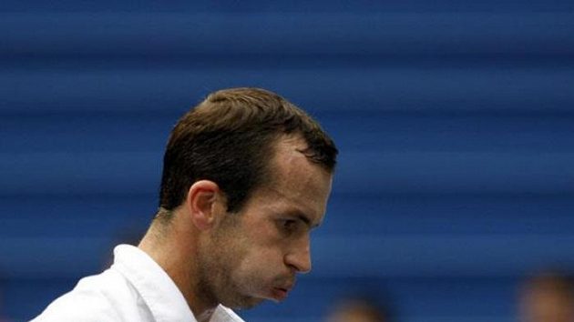 Český tenista Radek Štěpánek Český tenista Radek Štěpánek