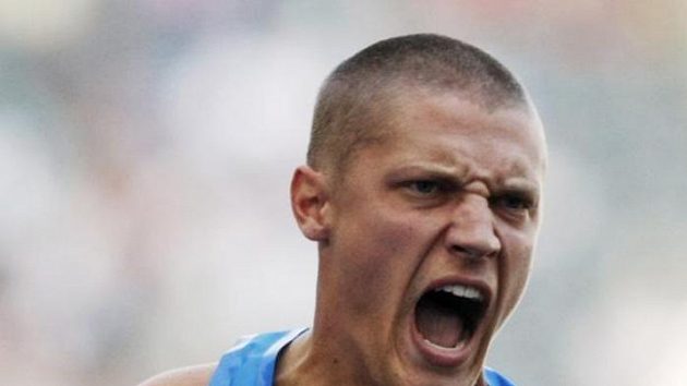 Americký desetibojař Trey Hardee. Americký desetibojař Trey Hardee.