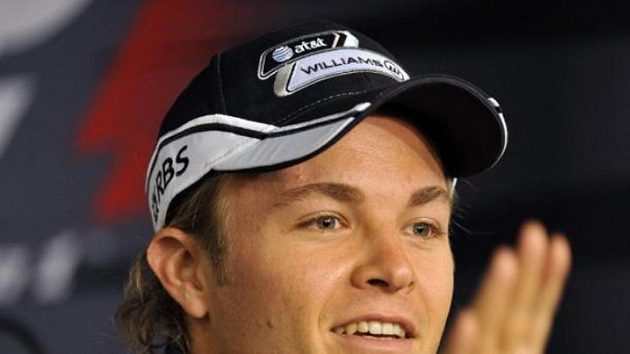 Nico Rosberg Nico Rosberg