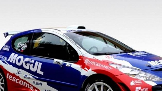 Peugeot 207 S2000, s nímž Roman Kresta absolvuje mezinárodní mistrovství České republiky 2009. Peugeot 207 S2000, s nímž Roman Kresta absolvuje mezinárodní mistrovství České republiky 2009.