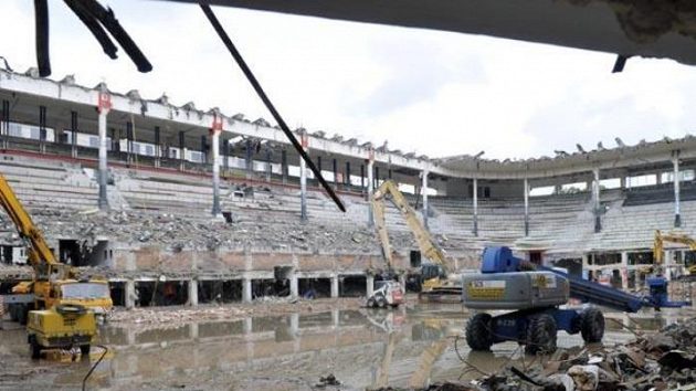 Současná podoba zimního stadionu Ondreje Nepely v Bratislavě Současná podoba zimního stadionu Ondreje Nepely v Bratislavě