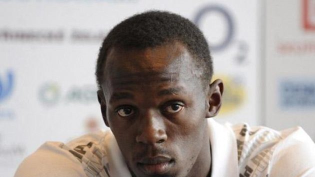 Jamajský sprinter Usain Bolt Jamajský sprinter Usain Bolt