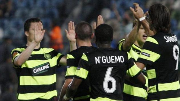 Místo Sionu zabrali fotbalisté Celticu Glasgow Místo Sionu zabrali fotbalisté Celticu Glasgow
