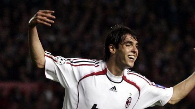 Astronomických 80 miliónů eur nabízí předseda Realu Madrid Calderón za Brazilce Kaká z AC Milán Astronomických 80 miliónů eur nabízí předseda Realu Madrid Calderón za Brazilce Kaká z AC Milán